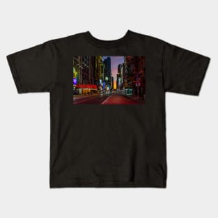 42nd Street during the pandemic Kids T-Shirt